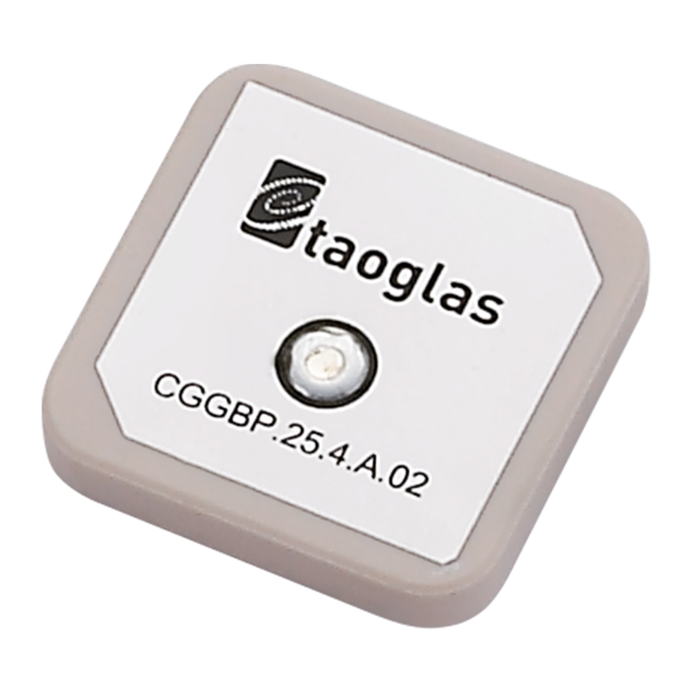 CGGBP.25.4.A.02 Antenne Hochleistungs-GNSS eingebettetes Patch Pin/Klebemontage für Automotive