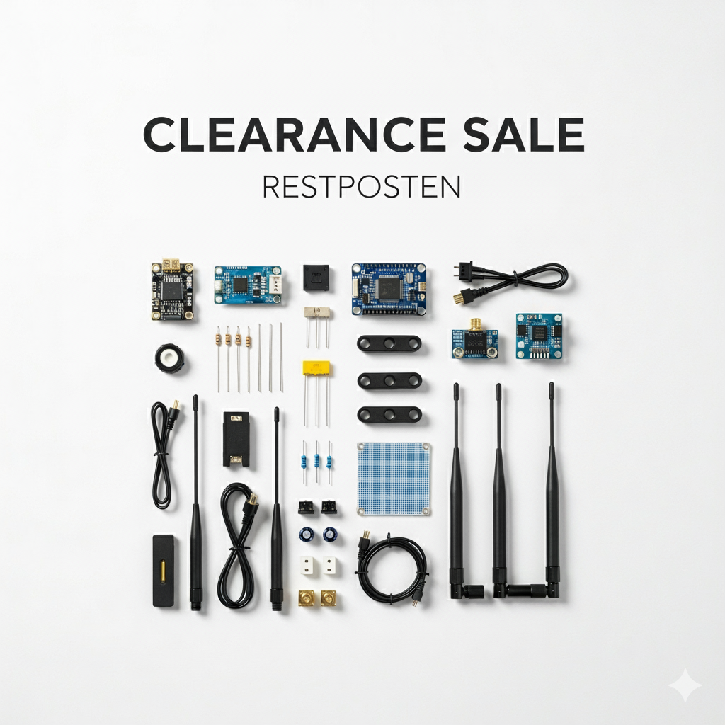 Schraubbare Flachantenne mit 3 Kabeln 2G/3G/4G/GPS/Glonass/BeiDou/Galileo E1/WiFi 2,4/WiFi 4,8-5,9/