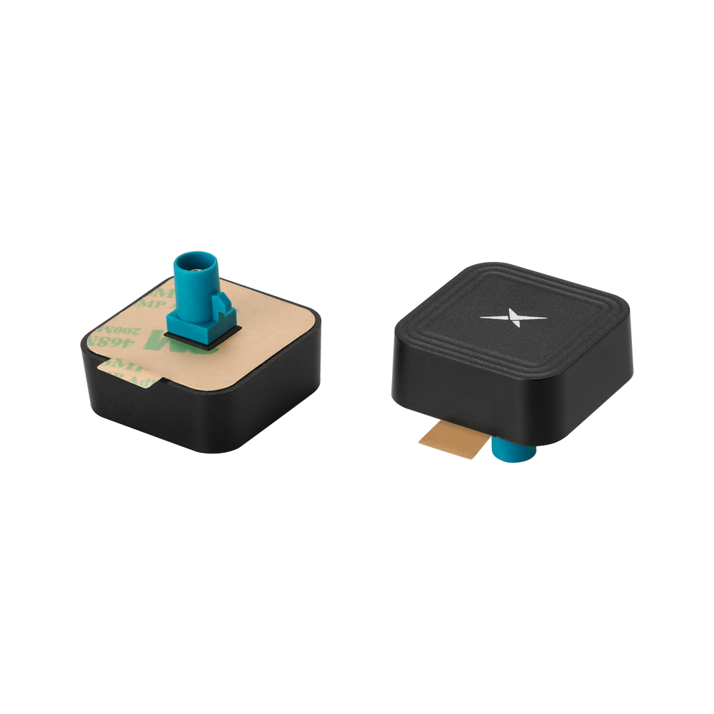 DCM.59.0ZZ11 Antenna Low-Profile C‑V2X/DSRC connector mount FAKRA Code Z IP52 for Telematics Devices, Parking payment systems, Vehicle Security, Road Safety