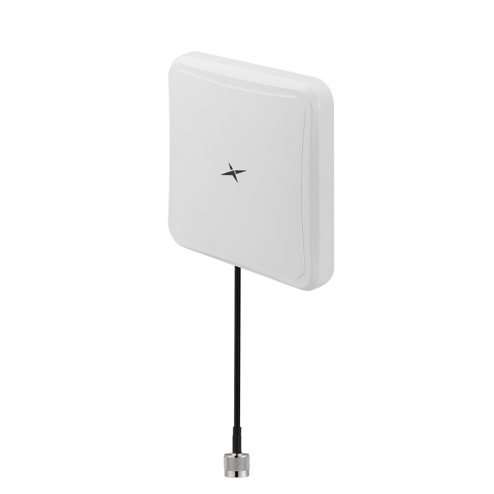 FG.91.A Antenne Hochleistungs-Externe ISM, LoRa Panel N-Typ (M) 30cm RG-58 IP67 für Industrielle Drahtloskommunikation, Umwelt- und Landwirtschaftsüberwachung, Medizin und Gesundheitswesen, RFID-Systeme für Asset-Tracking und Zugangskontrolle