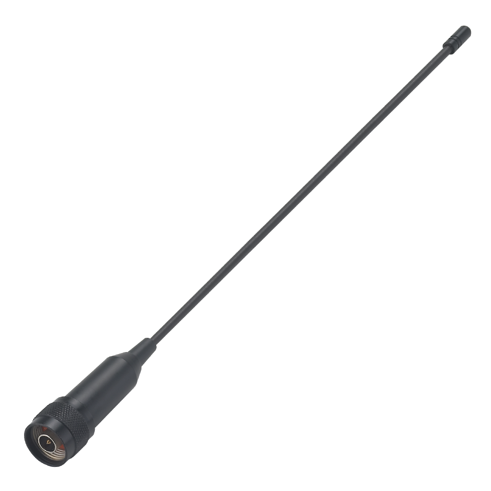 FW.24.NTY.M Außenantenne Extern W-lan, Bluetooth, ISM flexible Peitsche Monopol N-Type(M) IP65