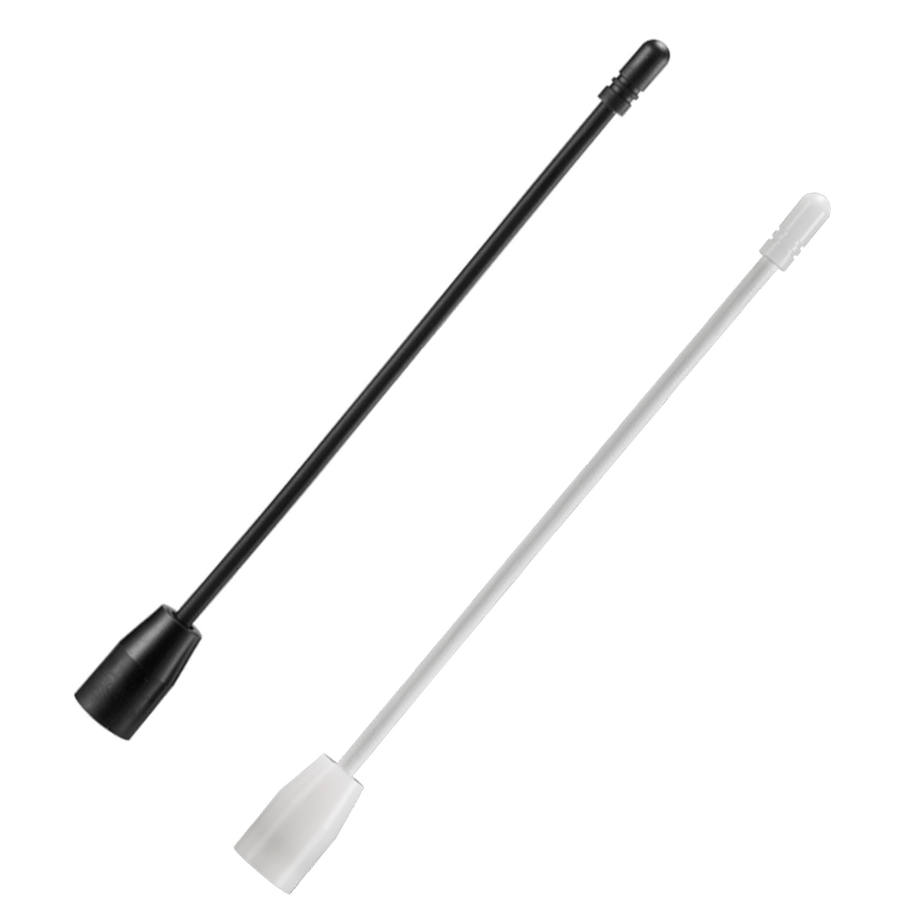 FW.38.M6.F.W Externe Antenne ISM, LoRa flexible Peitsche M6-F IP67 für PMR-Systeme, LMR-Geräte, Notfalldienstkommunikation (Polizei, Feuerwehr, Rettungsdienst), Militär- und Verteidigungsausrüstung