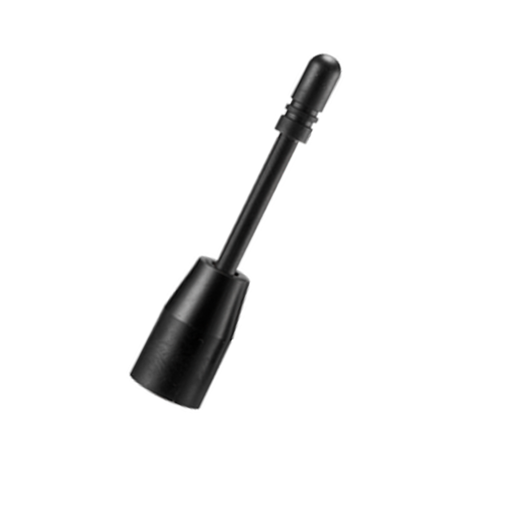 FW.79.M6.F Externe Antenne ISM, LoRa Flexible Peitsche M6-F IP67 für Private Mobile Radio (PMR)-Systeme, Land Mobile Radio (LMR)-Geräte, Notfalldienstkommunikation (Polizei, Feuerwehr, Rettungsdienst), Militär- und Verteidigungsausrüstung