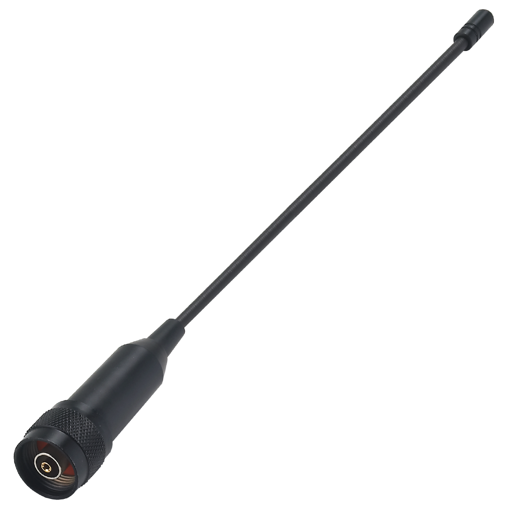 FW.86.RNT.M Außenantenne Hochgewinn ISM, LoRa flexible Peitsche Monopol RP-N Type(M) Gerade IP65 für Wetterüberwachung, Bewegungs-/Vibrationssensoren, Schadstoffüberwachung