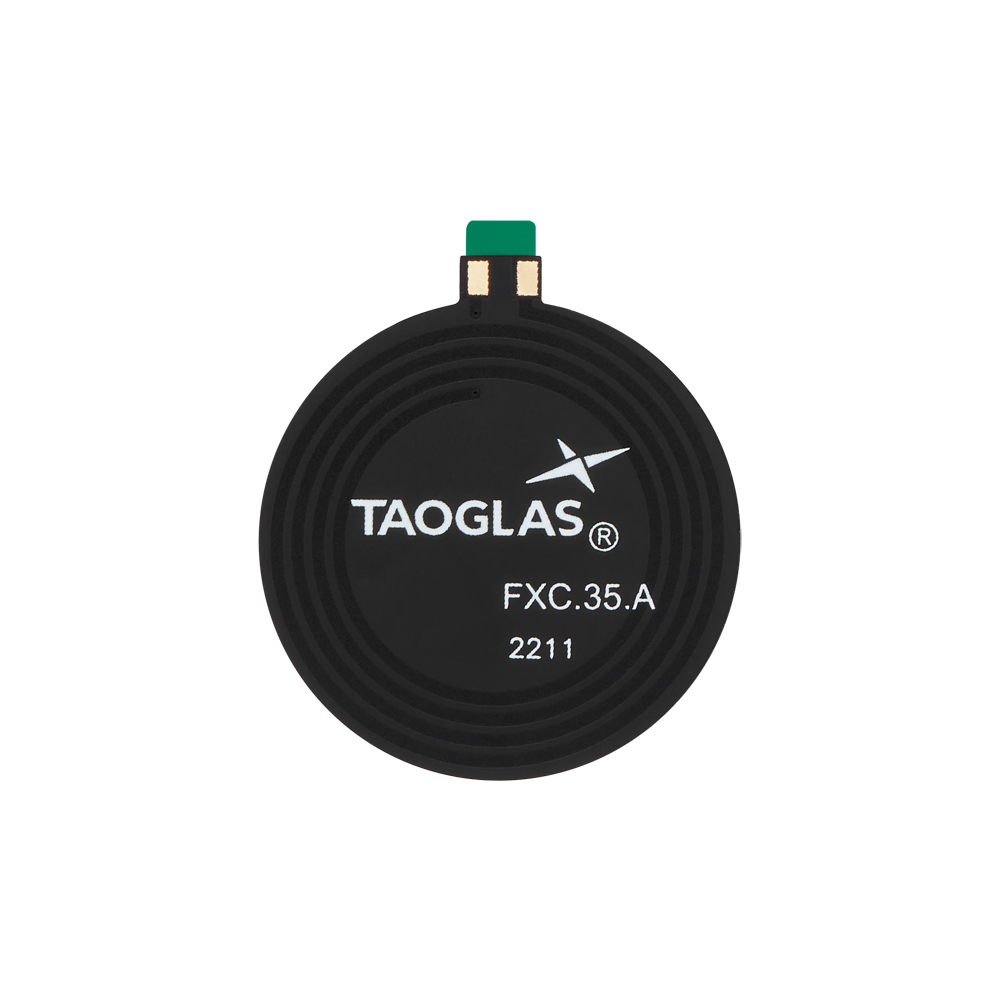 FXC.35.A.DG Flexible Low-Profile NFC-Antenne flexible Klebeantenne für mobile Geräte, Wearable Smart Devices, Zahlungsterminals, Geräteverfolgung und ID-Systeme