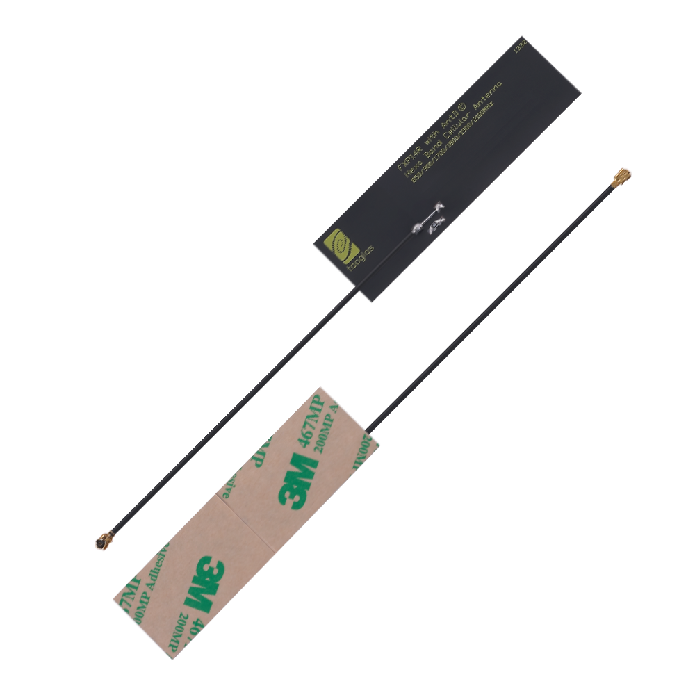 FXP14R.A.07.0100A Antenne Flexibel 5G Klebe-Flex-PCB Hexa-Band I-PEX MHF I (U.FL) 10cm