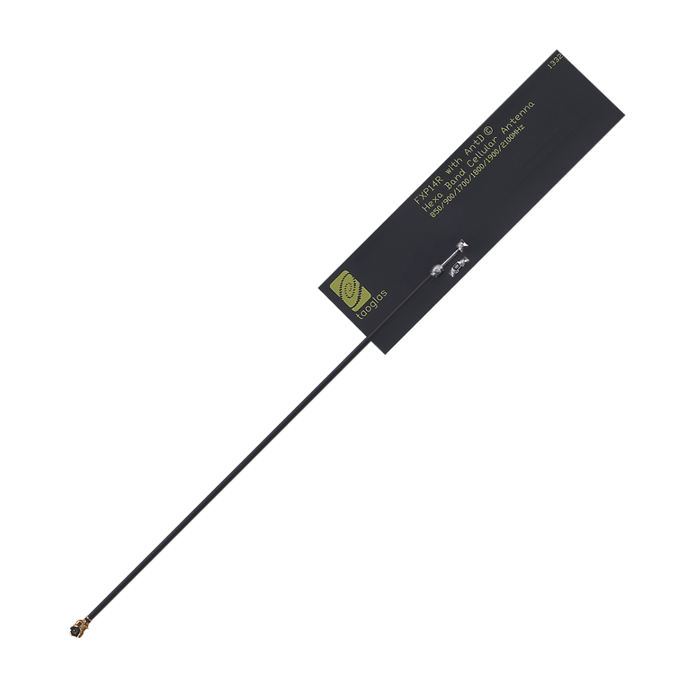 FXP14R.A.07.0100A Antenne Flexibel 5G Klebe-Flex-PCB Hexa-Band I-PEX MHF I (U.FL) 10cm