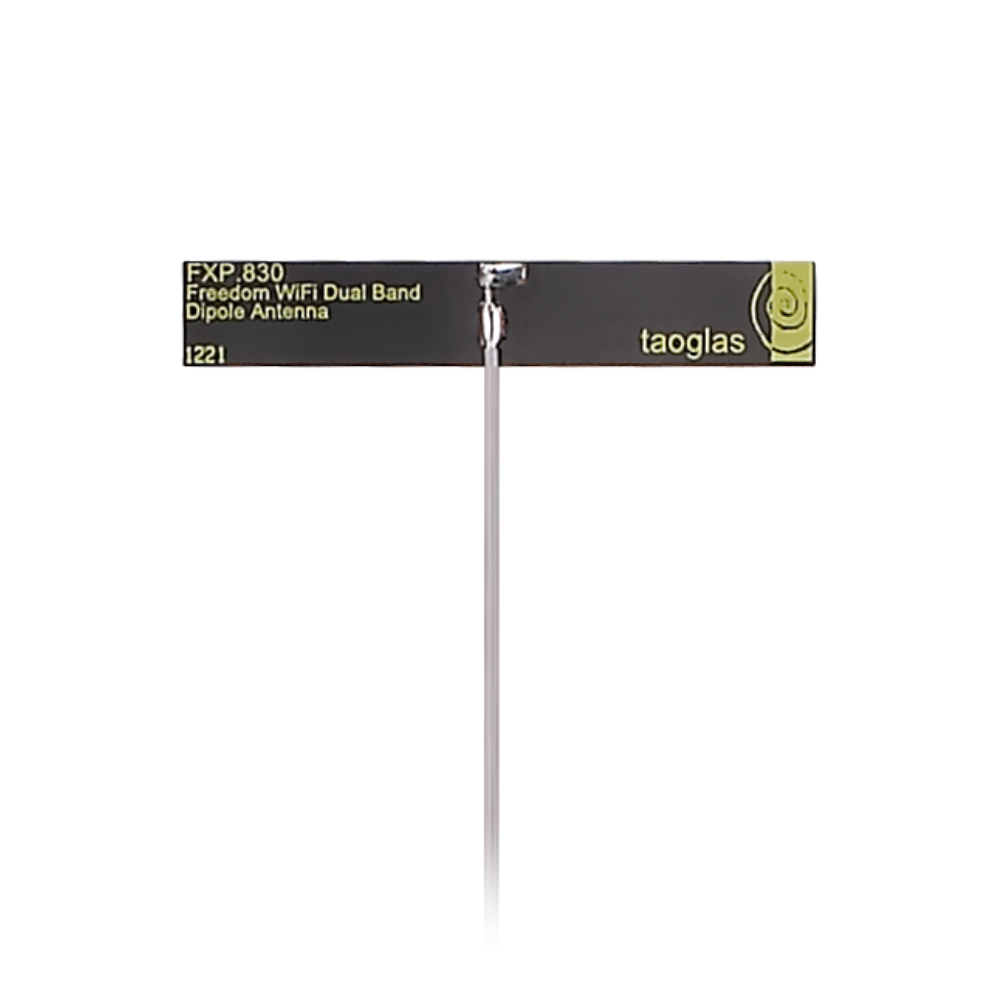FXP830.24.0100B Antenne Flexible W-lan 6E/7, Bluetooth Flex PCB Klebeflex Freedom IPEX MHF4 10cm