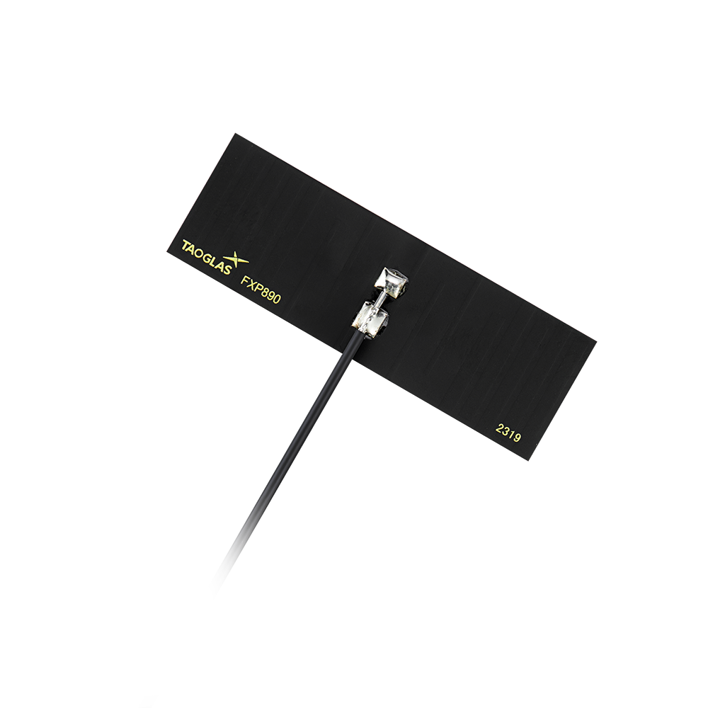 FXP890.07.0100C Antenne Kompakt Low-Profile ISM, LoRa flexibel PCB Klebeantenne I-PEX MHF I 10cm