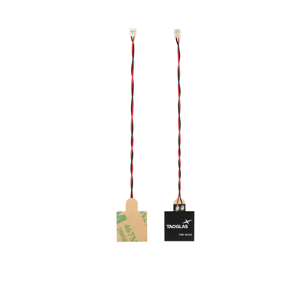 FXR.1515.52.0075X.B.DG Antenna Flexible Low-Profile NFC adhesive flex ACH(F) 7.5cm twisted pair 28AWG for Mobile Devices, Wearable Smart Devices, Payment Terminals, Access Control