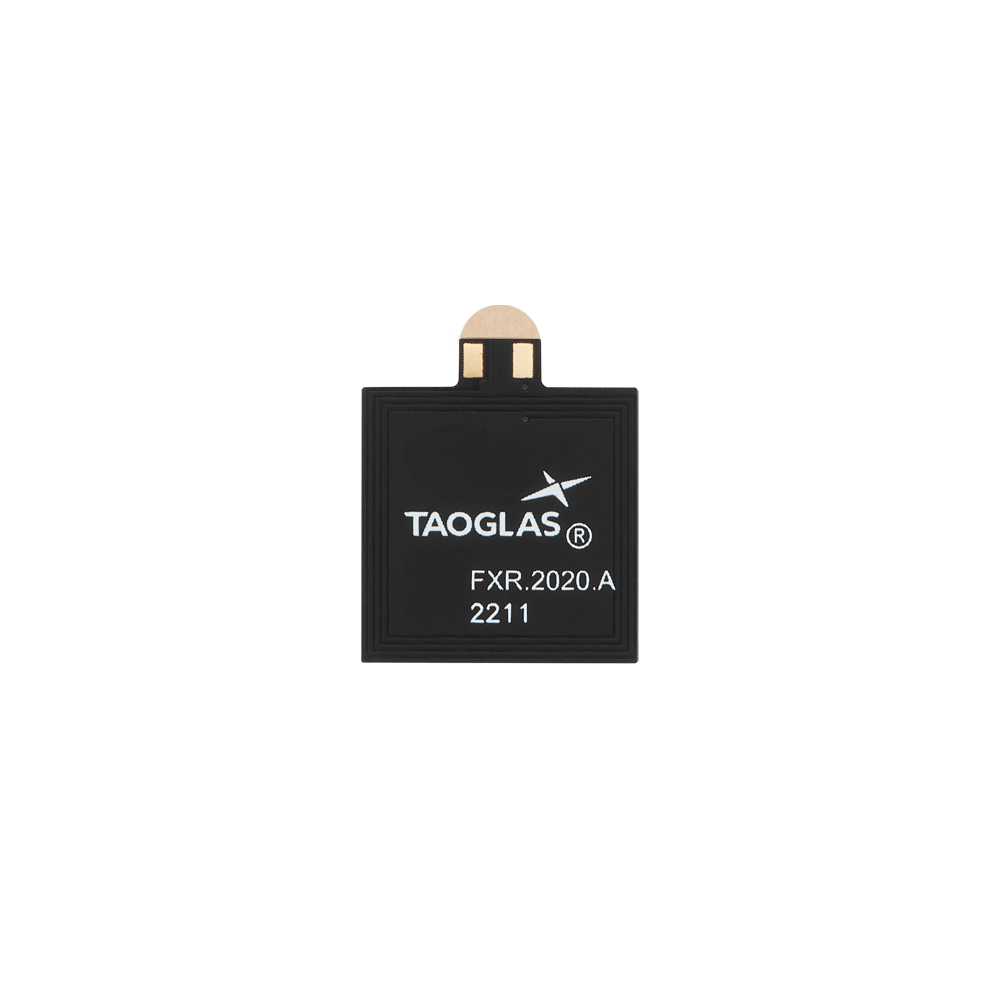 FXR.2020.A Antenne NFC selbstklebendes flexibles PCB Kontaktpads