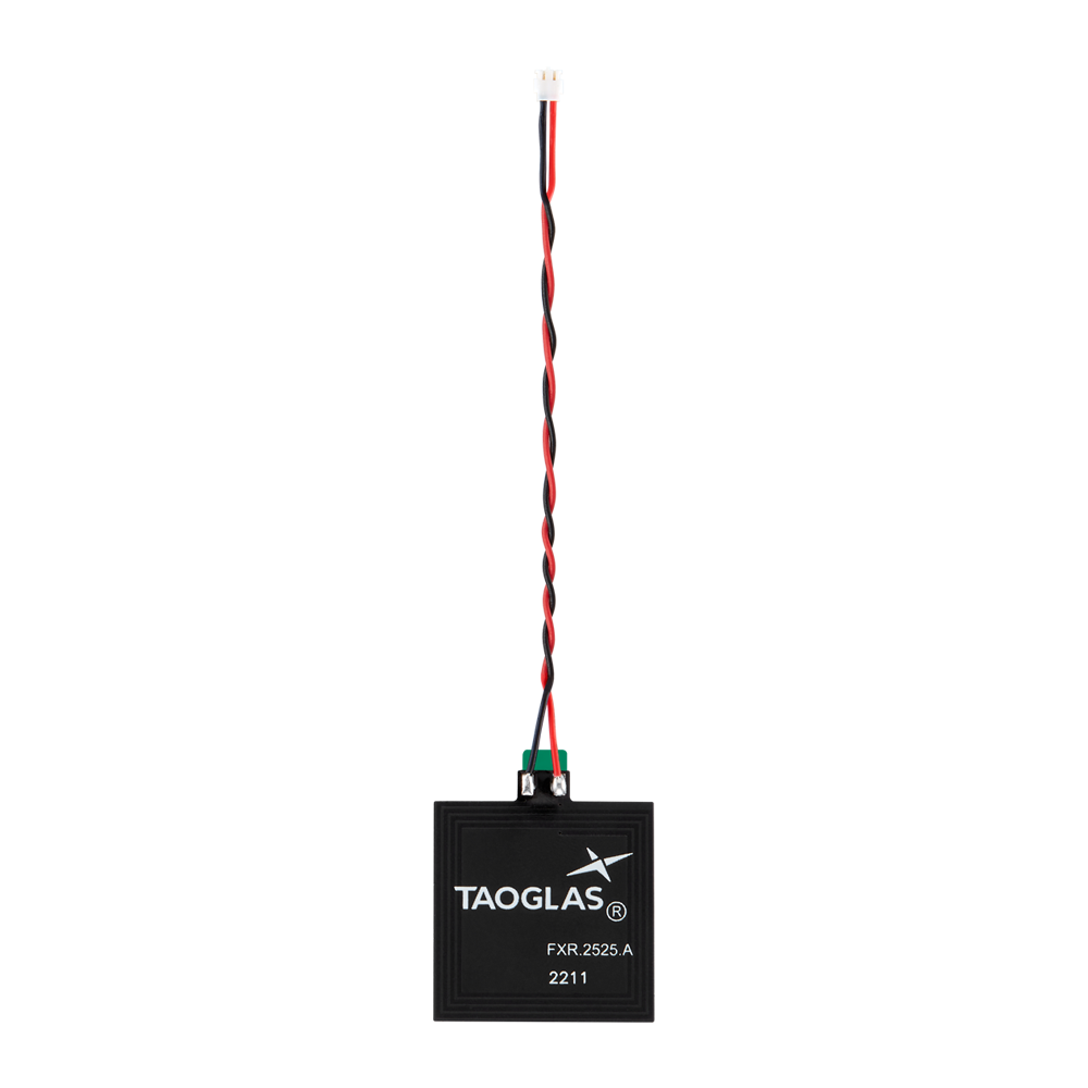 FXR.2525.52.0075X.A.DG Antenne Eingebettetes NFC flexibles Klebe-ACH-F 7,5 cm 28AWG