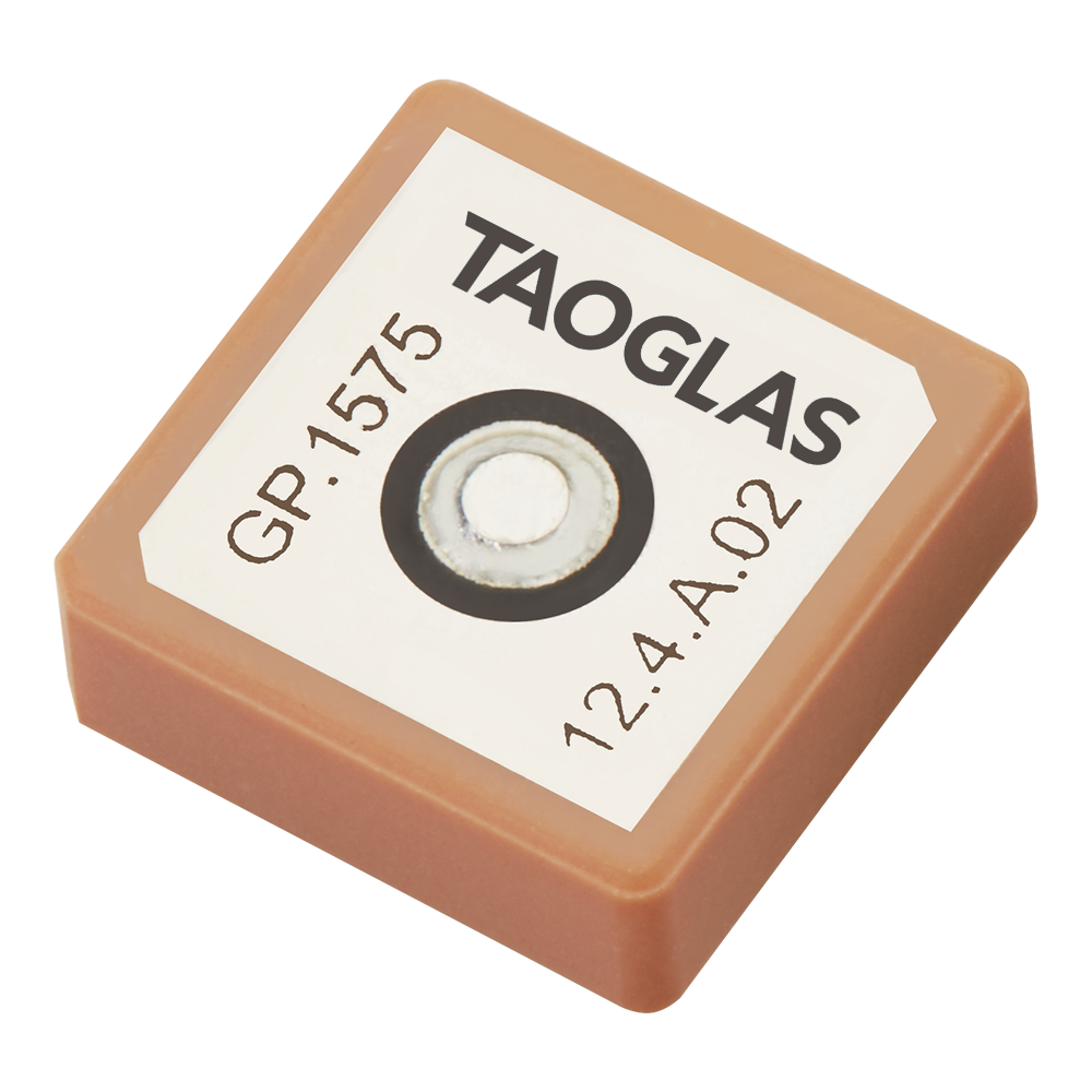 GP.1575.12.4.A.02 Antenne GNSS Stift-/Klebemontage Patch XtremeGain