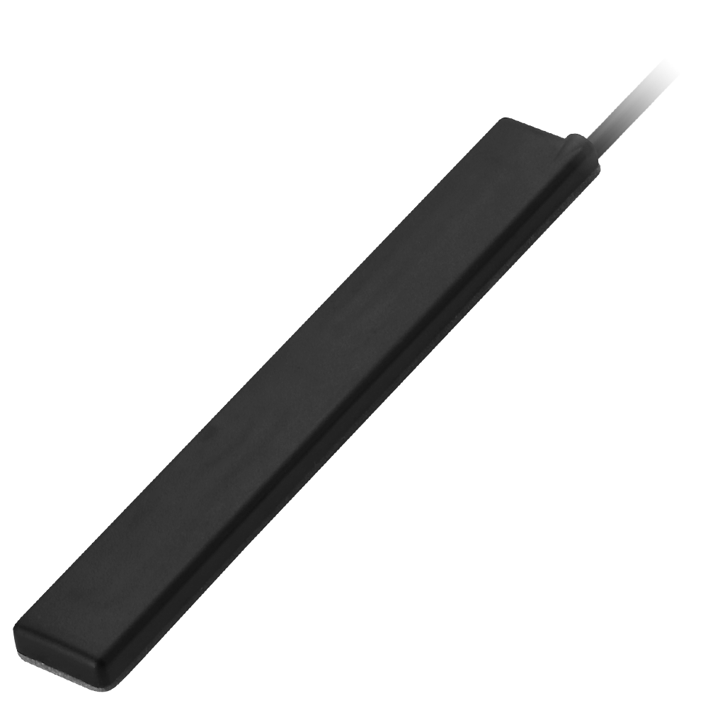 GSA.8821.A.301721 Antenne Extern Flachprofil 3G Klebe I-Bar Fakra Code D 300cm RG-174 IP65 für Automotive