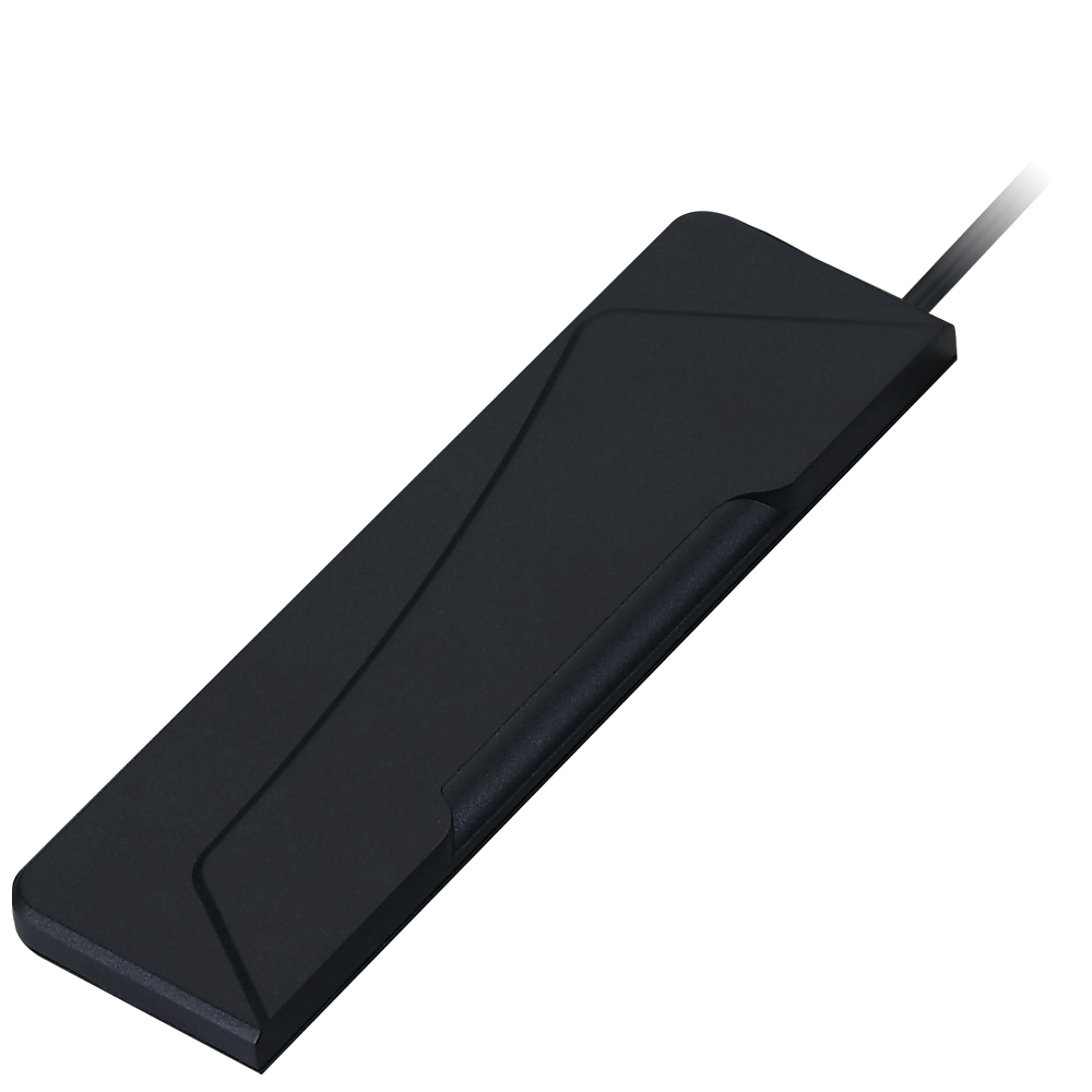 GSA.8827.A.101111 Antenna External 5G, 4G/LTE adhesive I-Bar Phoenix SMA-M 100cm RG-174