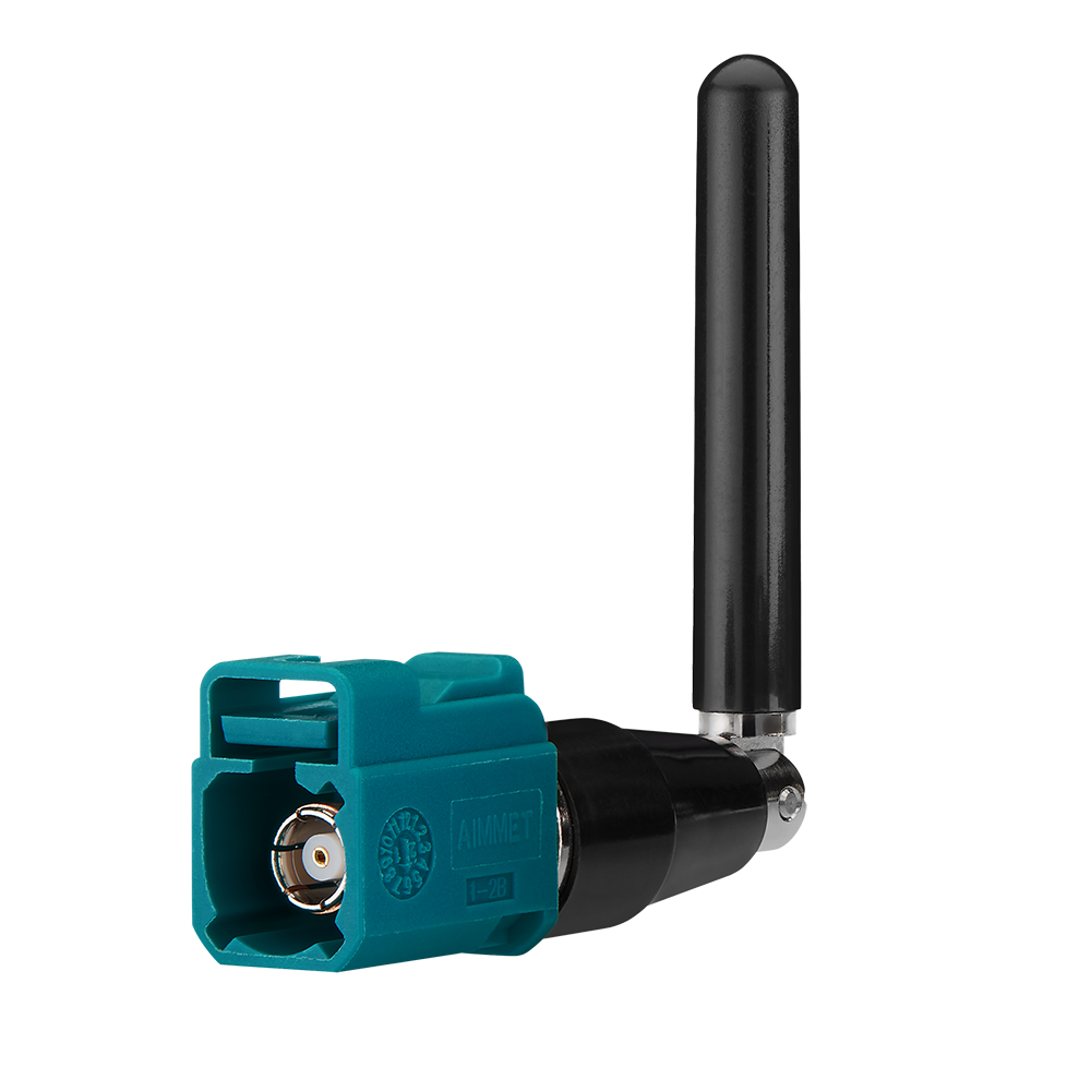 GW.05.0ZZ23 Antenna External Router Dual-Band Wi-Fi 6E/7, Bluetooth terminal mount monopole FAKRA Code Z