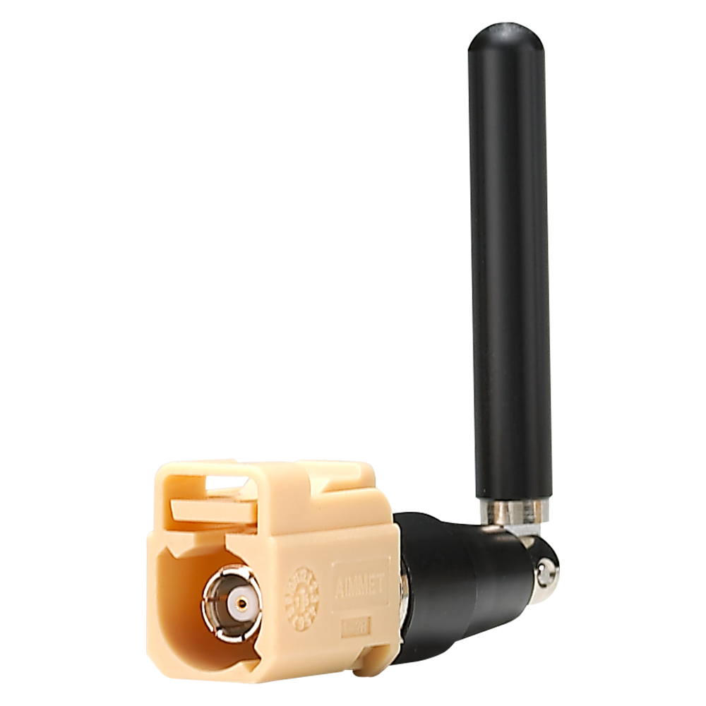 GW.05.AE23 Externe W-lan 6E/7, ISM Antenne Terminalmontage Monopol Scharnier drehbar FAKRA Code I