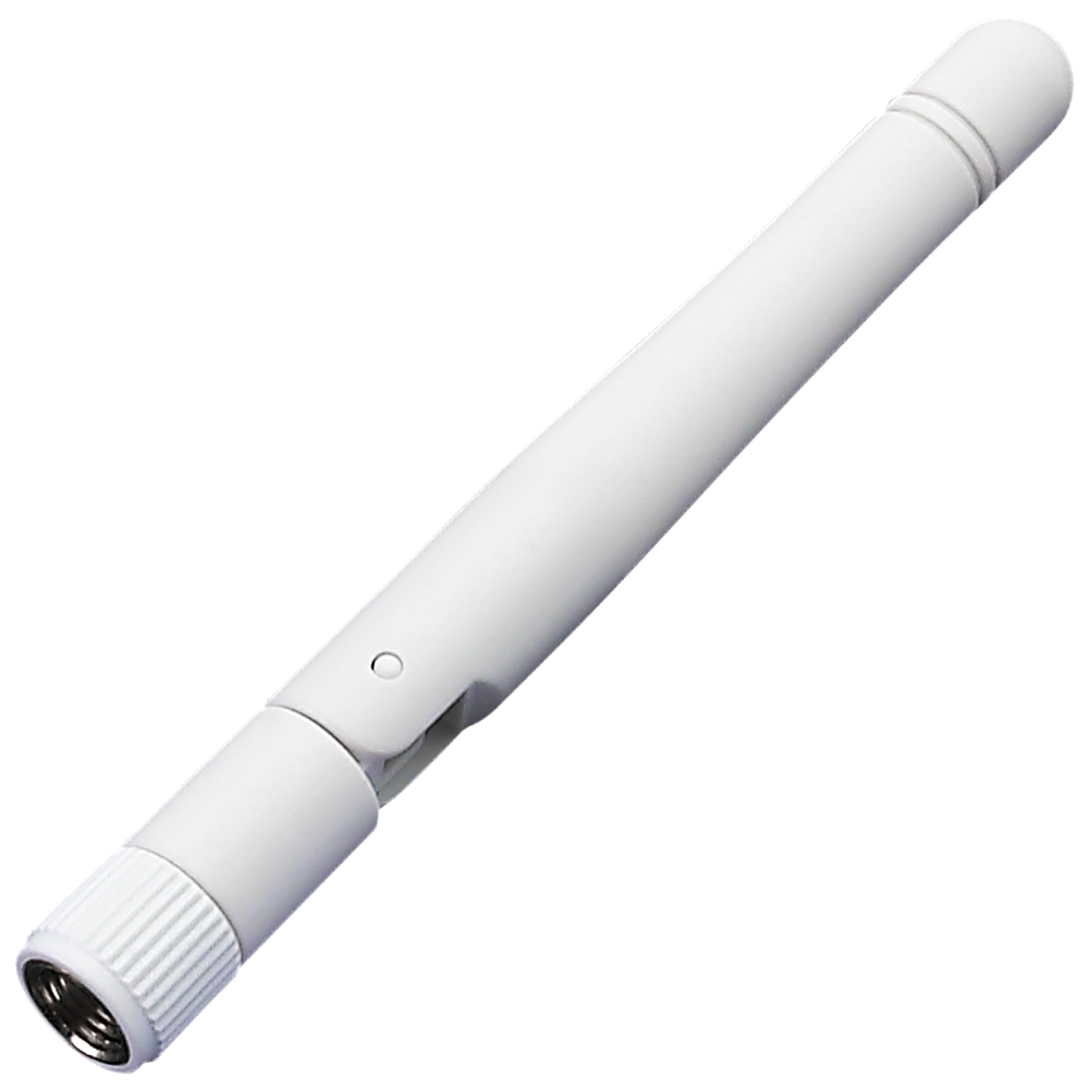 GW.11.A153W Externe W-lan, Bluetooth, ISM Antenne Scharnier Terminalmontage Dipol RPSMA-M