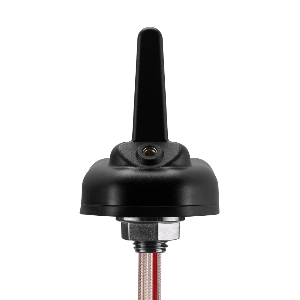MA1047.A.LBICGTT.001 Antenne Extern 5G, 4G/LTE, GNSS, W-lan, AM/FM, DAB Fahrzeugmontage Sharkfin SuperCombo 7-in-1 für Transport und Flottenmanagement, Autonomes Fahren und Robotik, FirstNet, Einsatzkräfte und Notfalldienste