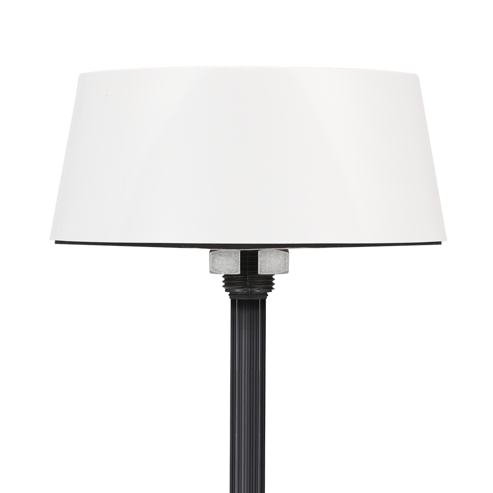 MA1558.W.AK.001 Externe Router-Antenne 5G, GNSS, W-lan 6E/7 Schraubmontage 8-in-1 SynergyX IP67 für Autonomes Fahren, Präzisionspositionierung für Robotik, Präzisionslandwirtschaft, Bestandsverwaltung & Containerverfolgung