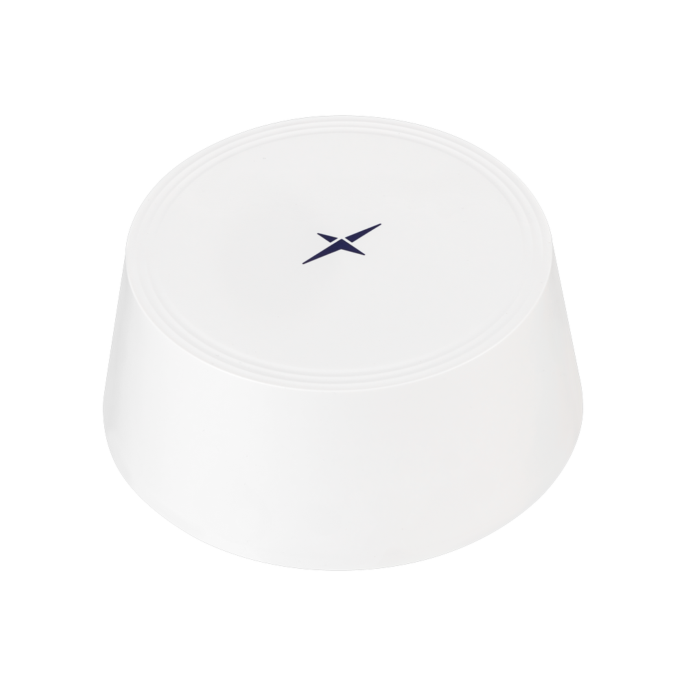 MA1559.W.001 Low-Profile Router-Antenne Extern 5G, GNSS, W-lan 6E/7 Schraubmontage SynergyX 9-in-1 IP67 für Autonomes Fahren, Präzisionspositionierung für Robotik, Präzisionslandwirtschaft, Bestandsverwaltung & Containerverfolgung