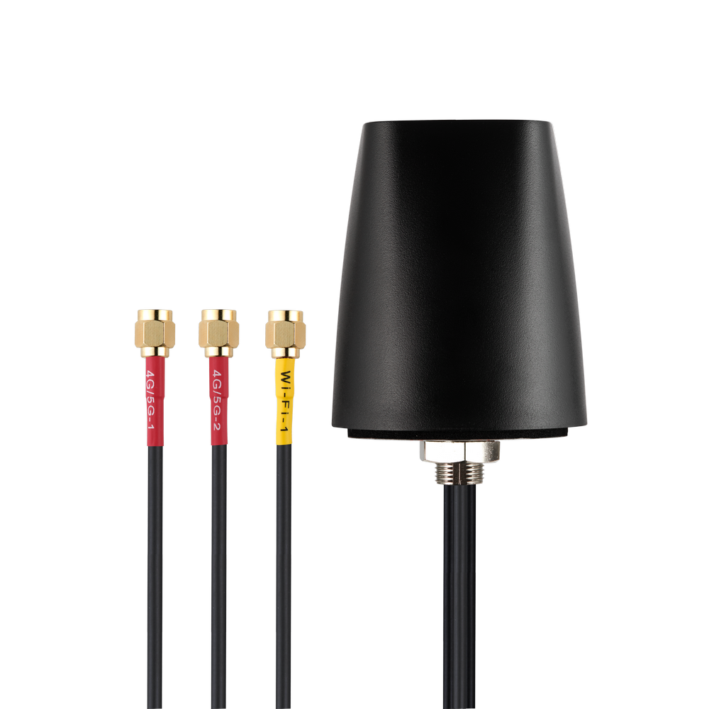 MA183.A.001 Externe Outdoor Low-Profile Antenne 5G, W-lan 6E/7 Schraubmontage Olympian III 3-in-1