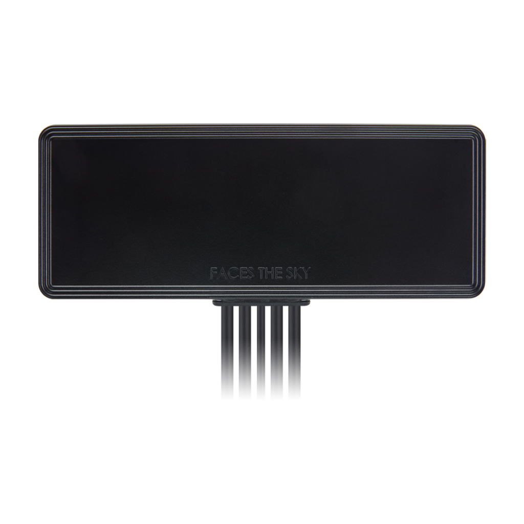 MA285.LBICG.001 Externe Antenne Hochgewinn Niedrigprofil Router 4G/LTE, GNSS, W-lan Klebehalterung 5-in-1 für Next Generation OEM Automotive Connectivity, Multimedia, Navigation und Telematiksysteme, V2V, V2X und Flottenmanagement-Anwendungen