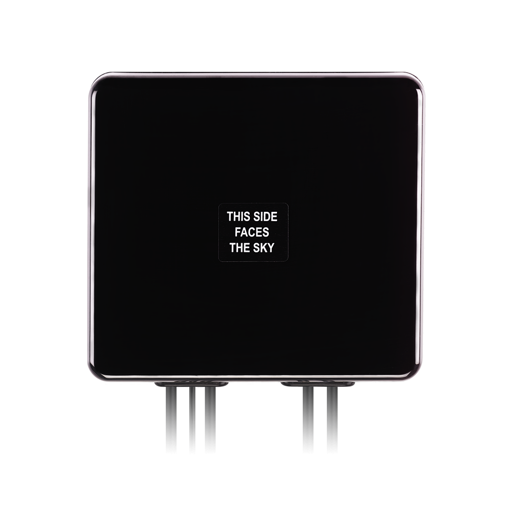 MA950.A.LBICG.005 Antenne Extern Low-Profile Router 4G/LTE, W-lan, GNSS Klebehalter Guardian 5-in-1 für Einsatzkräfte, IoT-Gateways und Router, HD-Video-Streaming, Transport