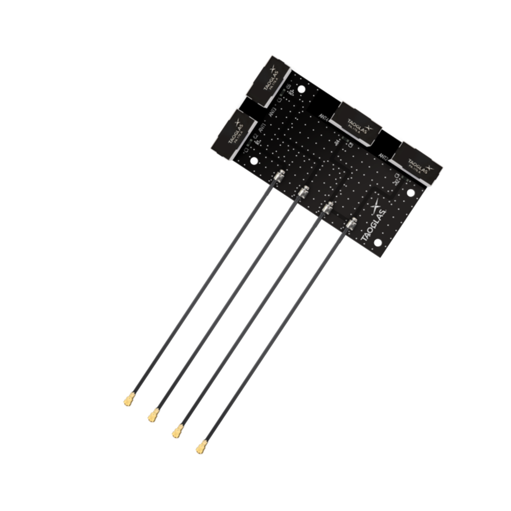 MAT.176C Antenne 4x4 MIMO High-Band Router 5G, 4G/LTE PCB für Telematiksteuerung und On-Board-Diagnosegeräte, Einsatzkräfte und öffentliche Sicherheit, UAVs und Robotik, Medien und Smart Home