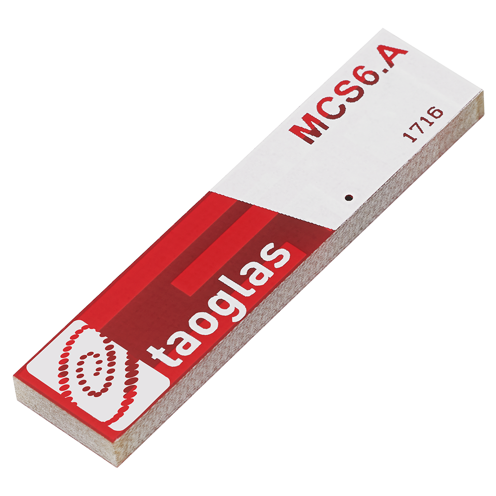 MCS6.A Antenne Low-Profile 4G/LTE, Cat-M, NB-IoT SMD/SMT PCB Dielektrisch für Automotive, Smart Meter, Medizin, Smart City