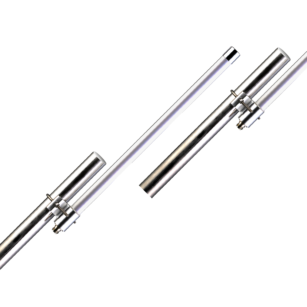 OMB.433.B06F21 Antenne Außenbereich ISM, LoRa 433MHz Wand-/Mastenmontage Barracuda N-Typ Buchse IP65 für Zähler, Industrie-/Umweltüberwachung, Fernüberwachung von Anlagen, Mesh-Netzwerk-Anwendungen