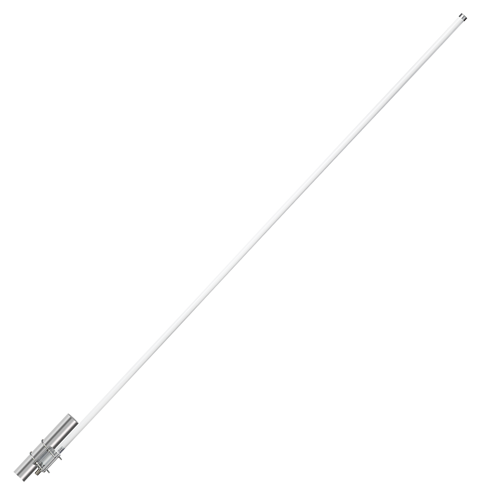 OMB.868.A10F21 Antenne Außenbereich ISM Wand-/Mastenmontage Barracuda N-Typ Buchse IP65 für IoT, Zähler, Industrie-/Umweltüberwachung, Fernüberwachung von Anlagen