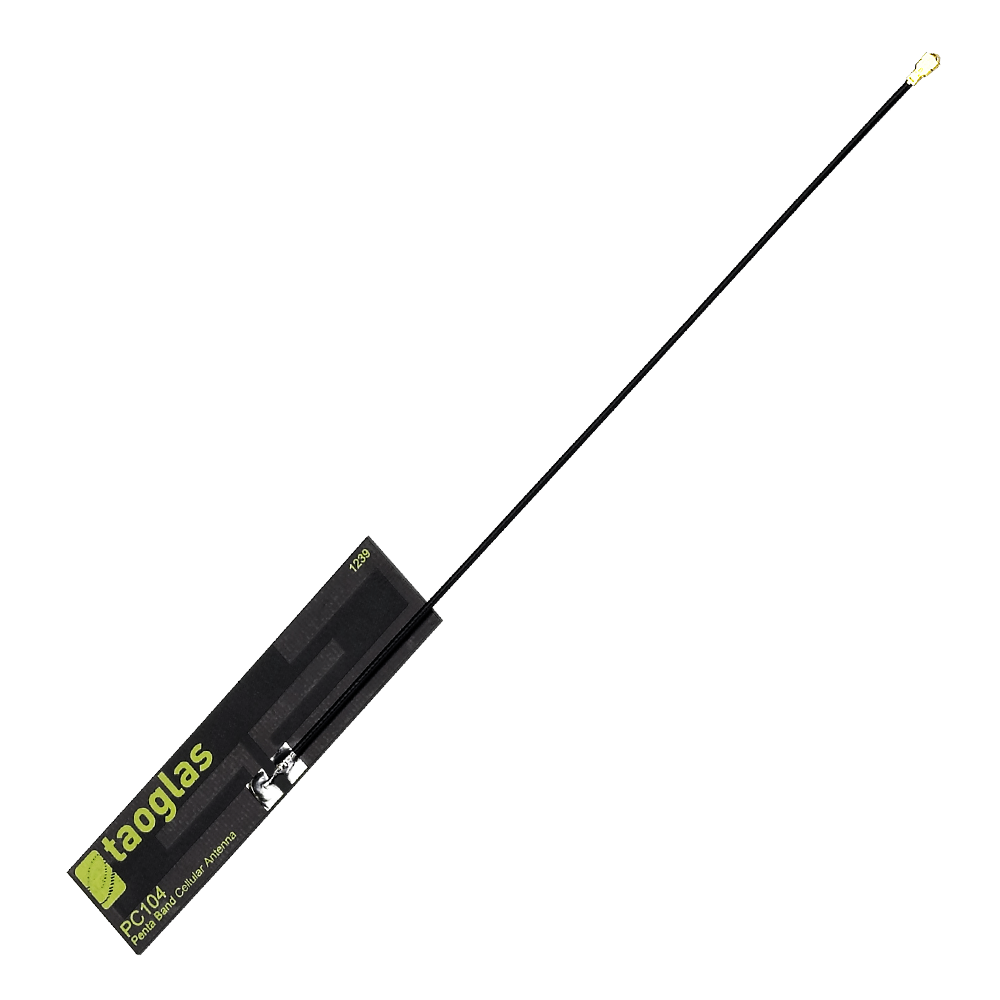 PC104.07.0165C 4G/LTE Antenna adhesive I-PEX MHF I (U.FL) 16cm