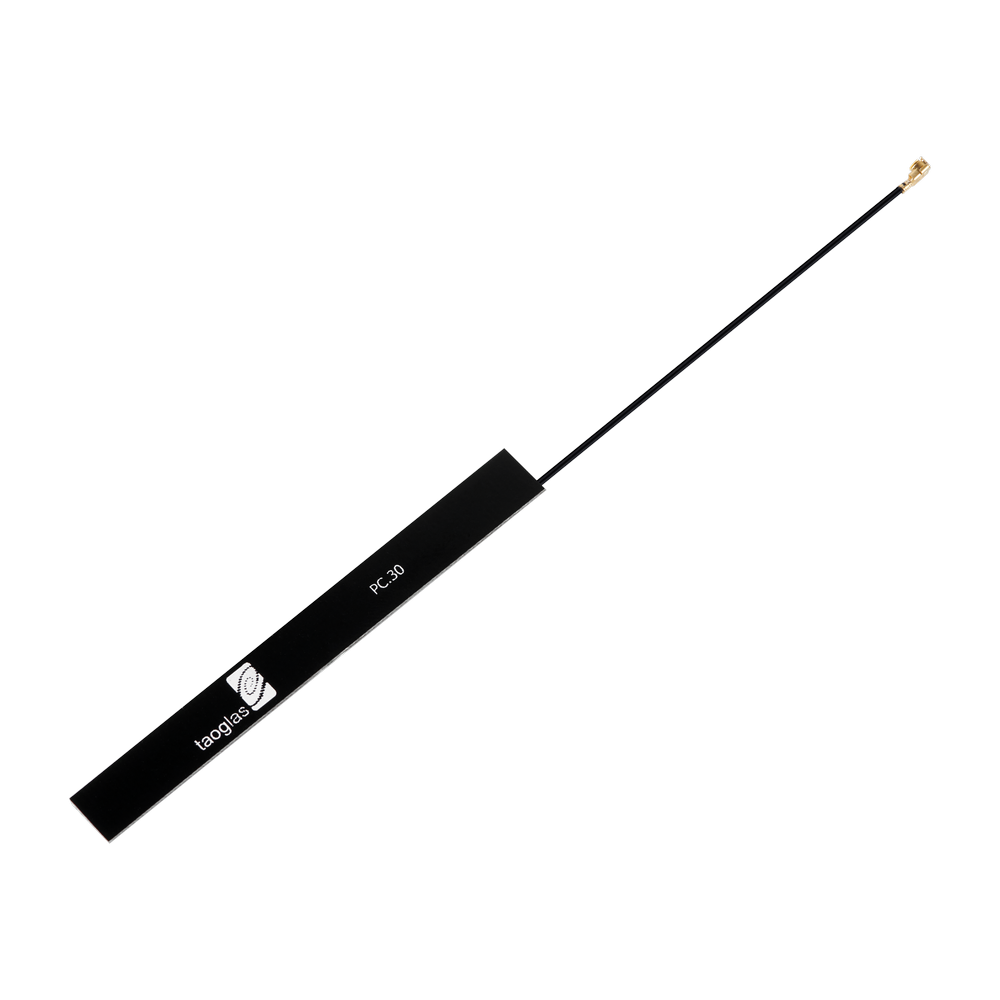PC30.07.0100A Antenne 3G, 2G Mobilfunk Klebe-PCB I-PEX MHF I 10cm
