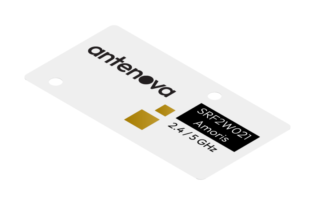 SRF2W021 Amoris Dual-Band Wi-Fi Flexible FPC Antenna MHF IPEX