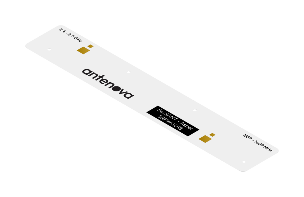 SRFWG018 Asper 2.4GHz/GNSS Flexible Antenna