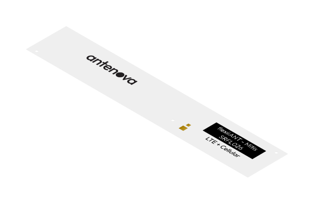 SRFL026 Mitis 4G/LTE Cellular Flexible FPC Antenna I-PEX MHF1