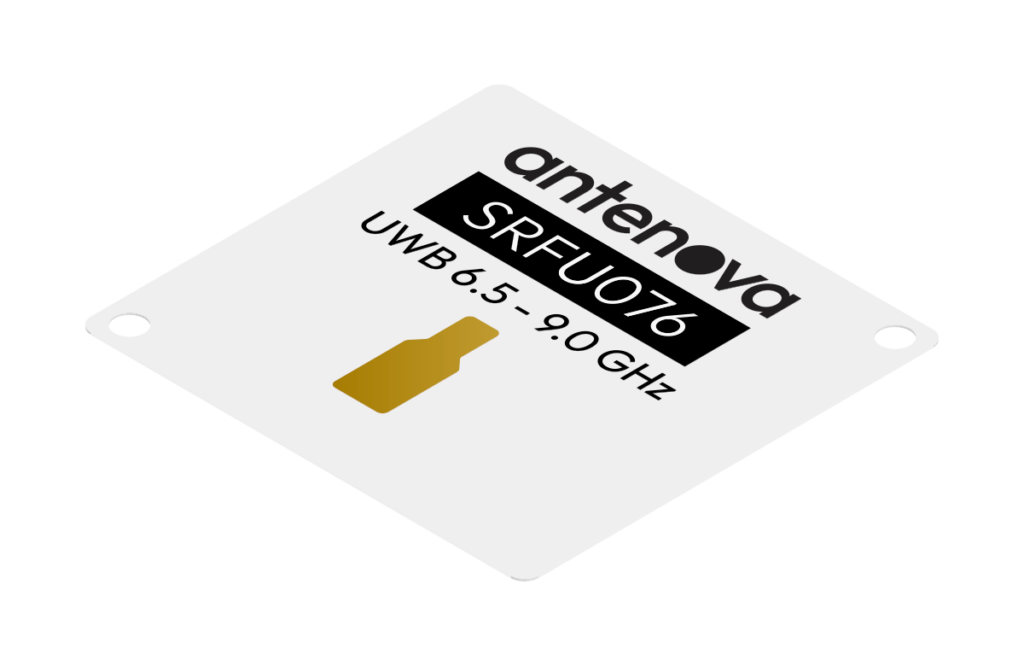 SRFU076 Vorax 6.5-9GHz UWB Flexible PCB Antenna uFL