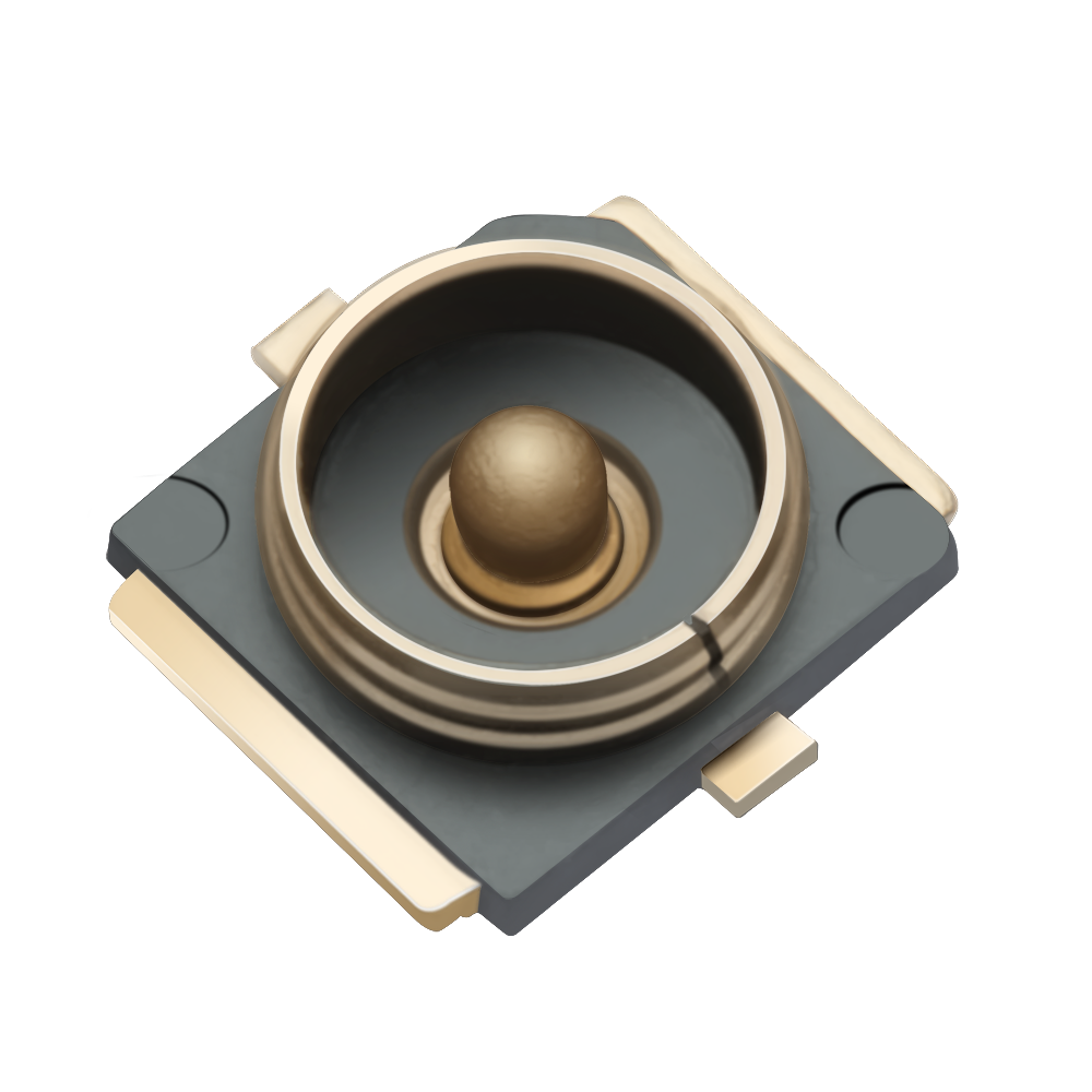 RECE.20449.001E.01 IPEX MHF4 SMD mount Receptacle