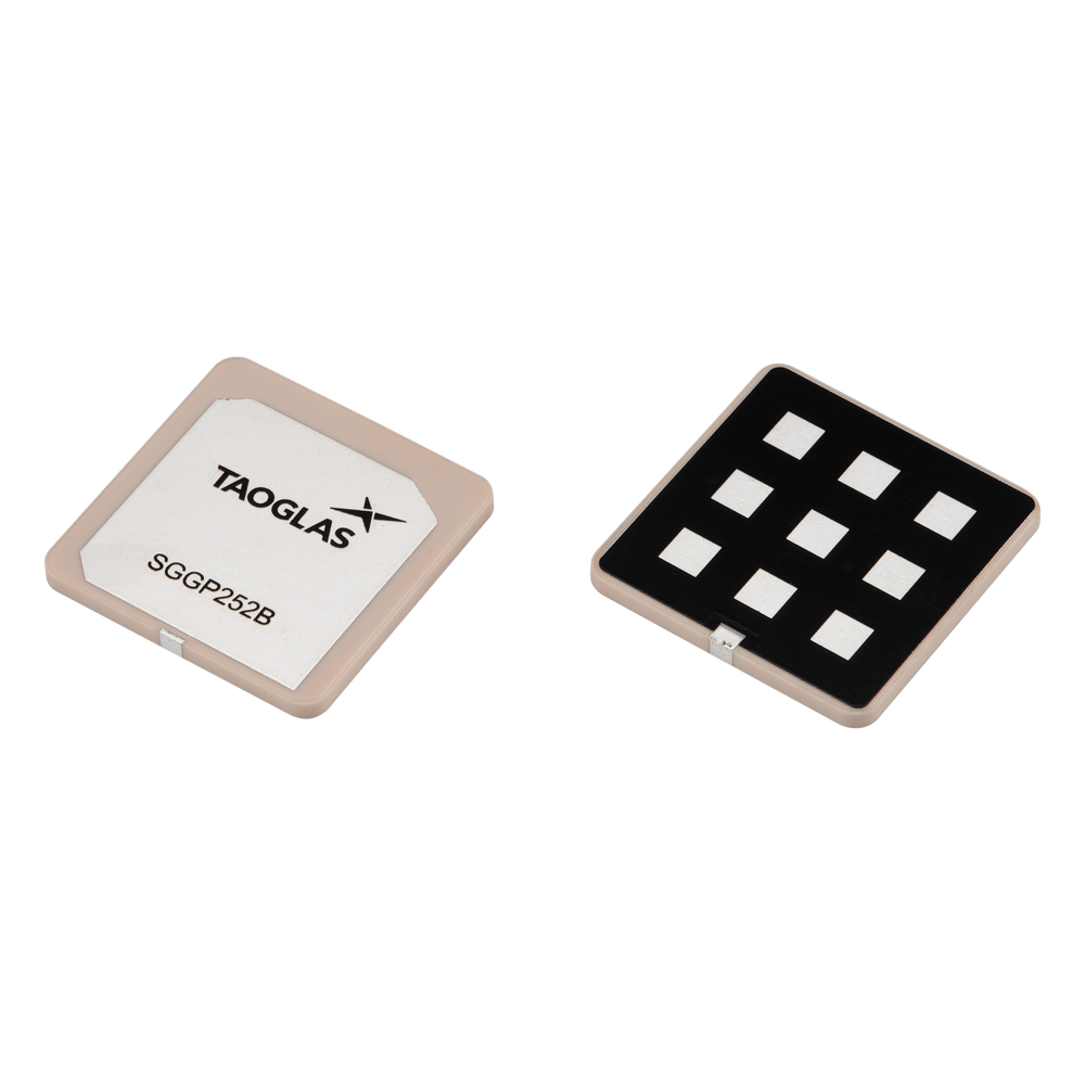 SGGP252B Antenne GNSS SMD/SMT Patch für Fahrzeug-Tracking und Flottenmanagementsysteme, Wearables, Navigationsgeräte