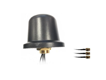 SW20026EB56 3-in-1 Multi-Band 4G+GNSS IoT Antenne, 2x2 MIMO, IP67 Bewertet SMA-M 300cm