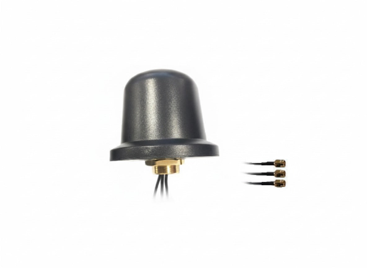 SW20031EB56-1 3-in-1 Multi-Band 4G WiFi+GNSS IoT Antenne, IP67 Bewertet SMA-M 300cm