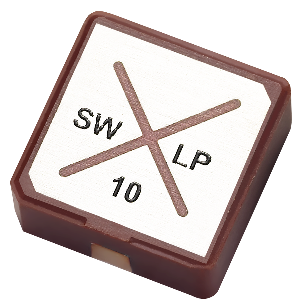 SWLP.2450.10.4.A.02 Antenne Eingebetteter W-lan, Bluetooth, ISM SMD/SMT Montage Patch