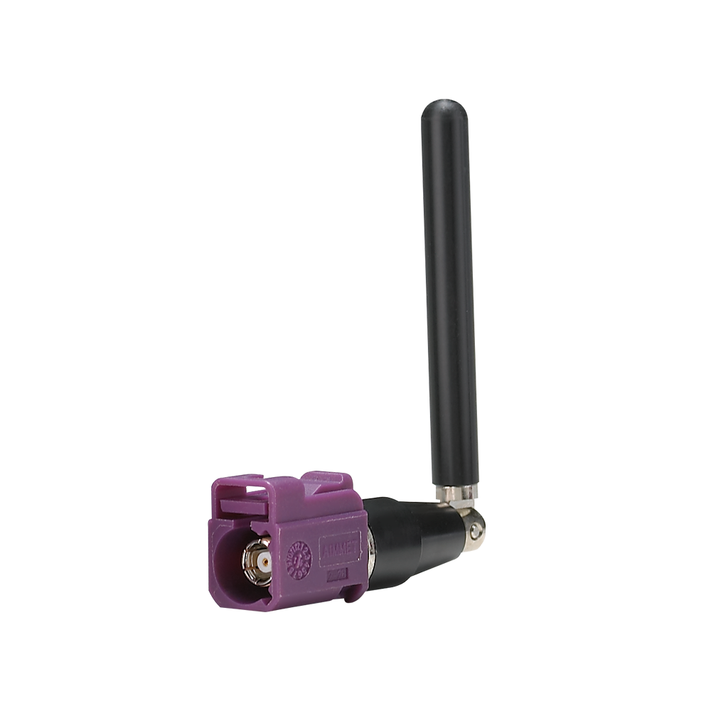 TG.08.0723 Antenne Extern Hochleistungs 4G/LTE, GNSS Scharniersteckverbinder Montage Fakra Code D für Automotive Telematik, Router, Fahrzeugortungsgeräte, Fernüberwachungssysteme