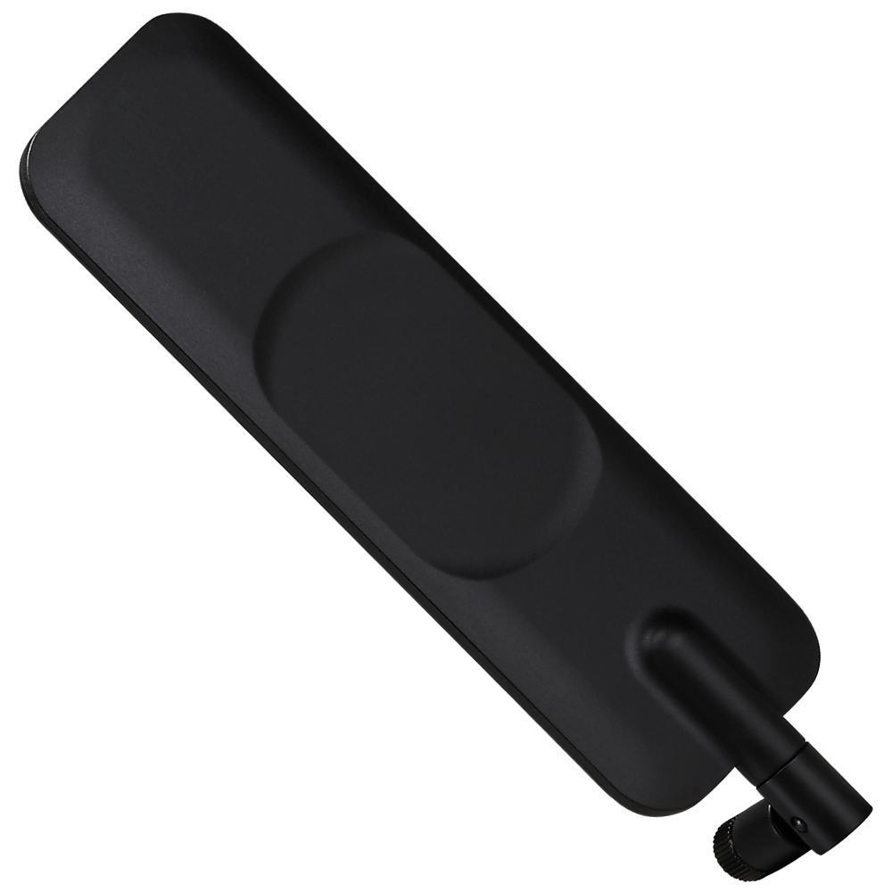 TG.35.8113 Antenne Extern Router MIMO 5G, GNSS, W-lan, Cat-M, NB-IoT schwenkbarer Anschluss Apex II SMA-M für Access Points, Router, Öffentlichen Nahverkehr, E911