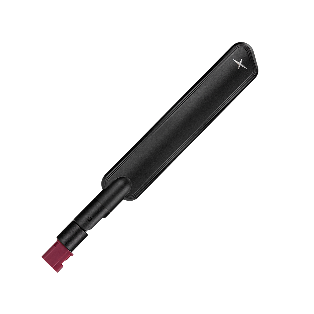TG.55.8723 Antenne Extern Router Breitband 5G Anschlussmontage Monopol FAKRA Code D für Gateways & Router, Intelligente Zähler, Verkaufsautomaten, Industrielles IoT