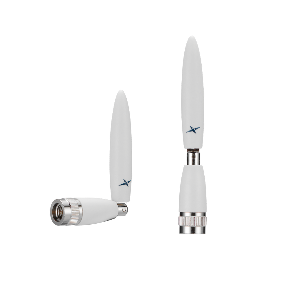 TG.66.A113W Antenne Extern Router Miniatur 5G, 4G/LTE, NTN/SatCom Anschlussmontage Monopol Apex SMA-M