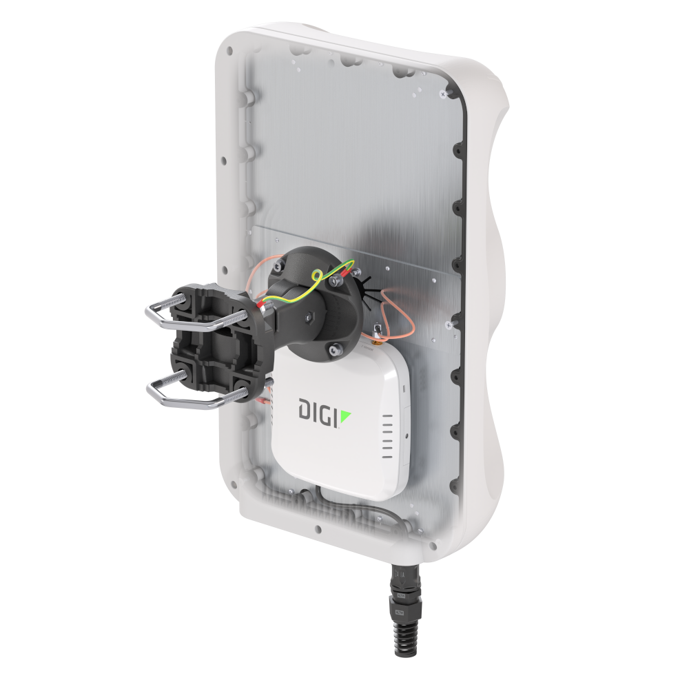 THDR50 Antenne Außen Hochgewinn 5G, 4G/LTE Richtstrahl Wand-/Mastenmontage Thunder IP67 für Fern- und Hybridarbeitsumgebungen, Niederlassungen und Einzelhandelsstandorte, Industrie- und robuste Umgebungen, Anwendungen mit hoher Bandbreite