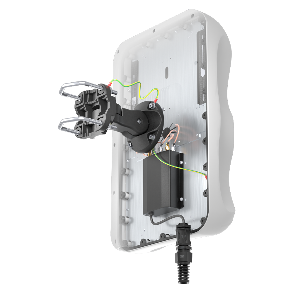 THDRBR1 Antenne Außenbereich Router Richtungsantennen 5G, W-lan Wand-/Mastmontage Thunder