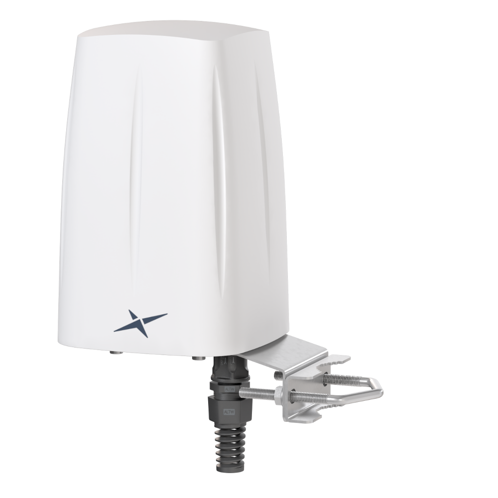 THOR60PP Antenna Outdoor External Router MIMO 5G, Wi-Fi 6E/7, GNSS wall/pole mount Thunder for Public transportation, energy, mining, IoT
